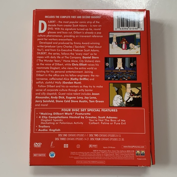 Dilbert The Complete Series DVD Set - Picture 2 of 13